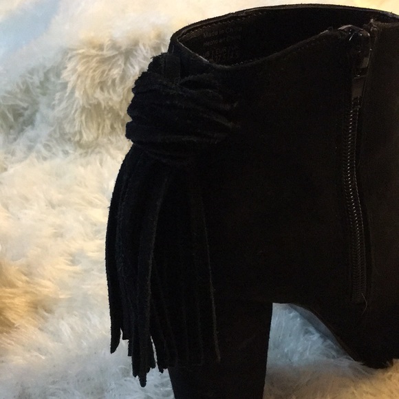 Call it Spring Fringe Ankle Boots - Picture 5 of 7